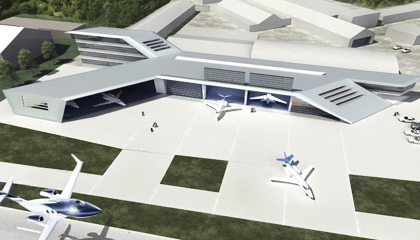 Bird-eye Jet Center
