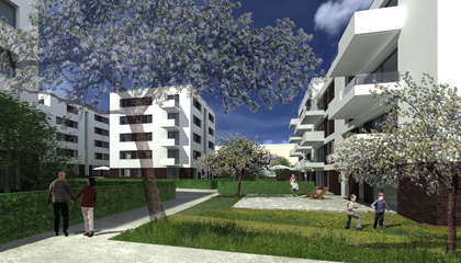 SV_Areal Ansicht Hof