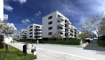 SV_Areal Ansicht Straße