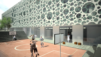 Uniklinik Frankfurt Sportfeld