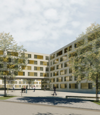Wettbewerb Hansaallee