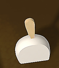 Wie kommt das Eis an den Stiel