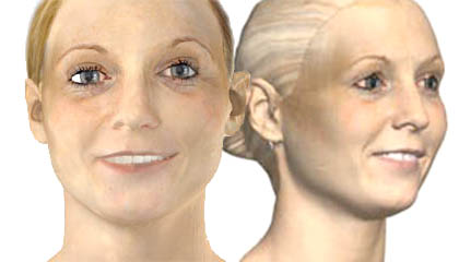 Modell Petra | Facescan I