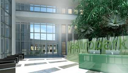 astropark, Foyer