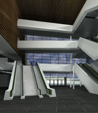 Messehalle 11 Foyer