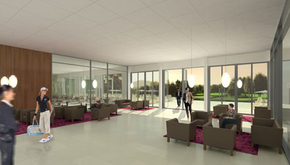 Golfhotel Innenraum