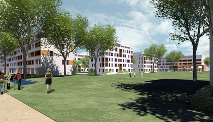 AGFA Wohnungsbau