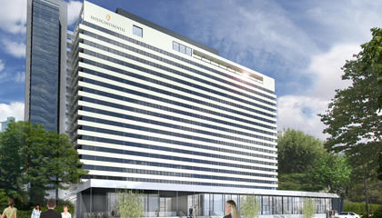 Intercontinental von der Mainseite